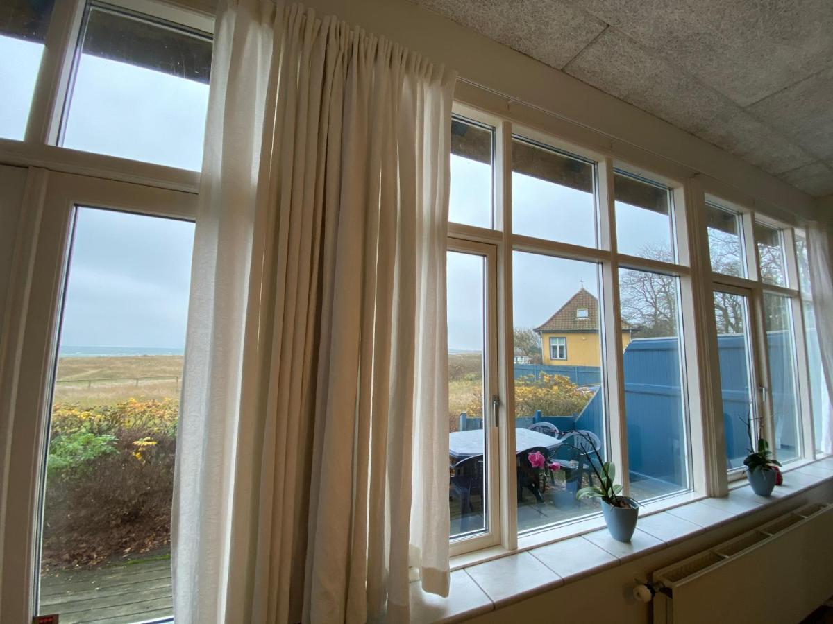 Skaerven Beachfront Apartments And Cottage Nyborg Dış mekan fotoğraf