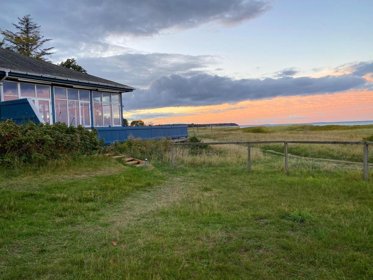 Skaerven Beachfront Apartments And Cottage Nyborg Dış mekan fotoğraf
