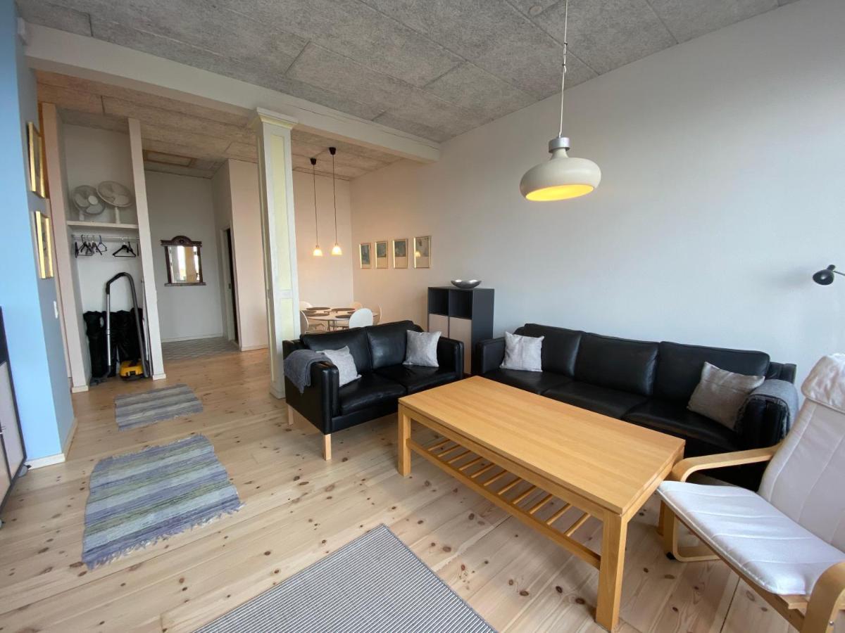 Skaerven Beachfront Apartments And Cottage Nyborg Dış mekan fotoğraf
