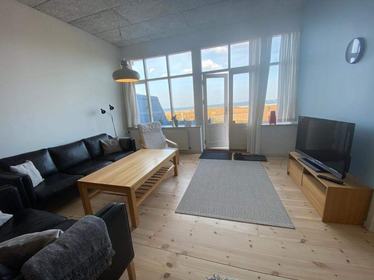 Skaerven Beachfront Apartments And Cottage Nyborg Dış mekan fotoğraf