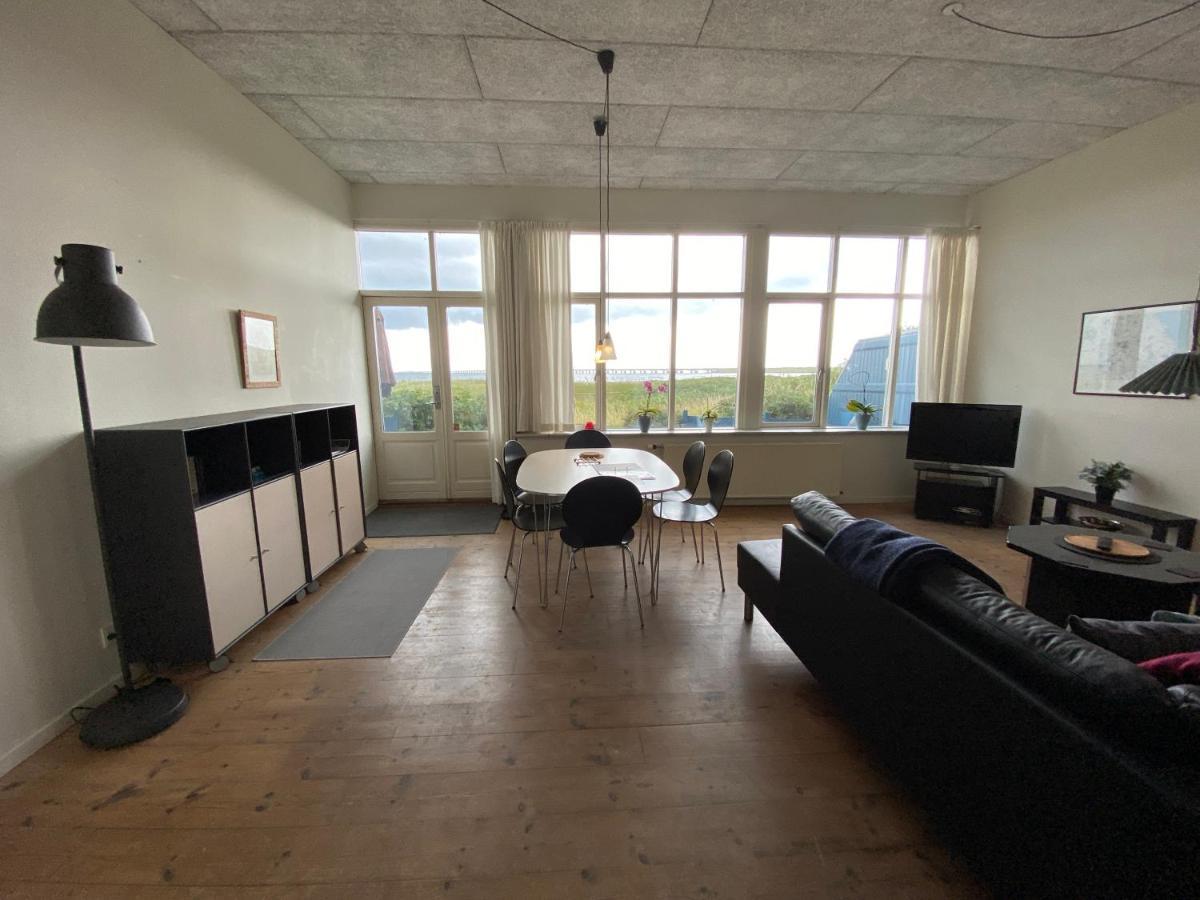 Skaerven Beachfront Apartments And Cottage Nyborg Dış mekan fotoğraf