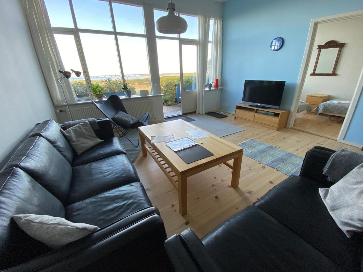 Skaerven Beachfront Apartments And Cottage Nyborg Dış mekan fotoğraf