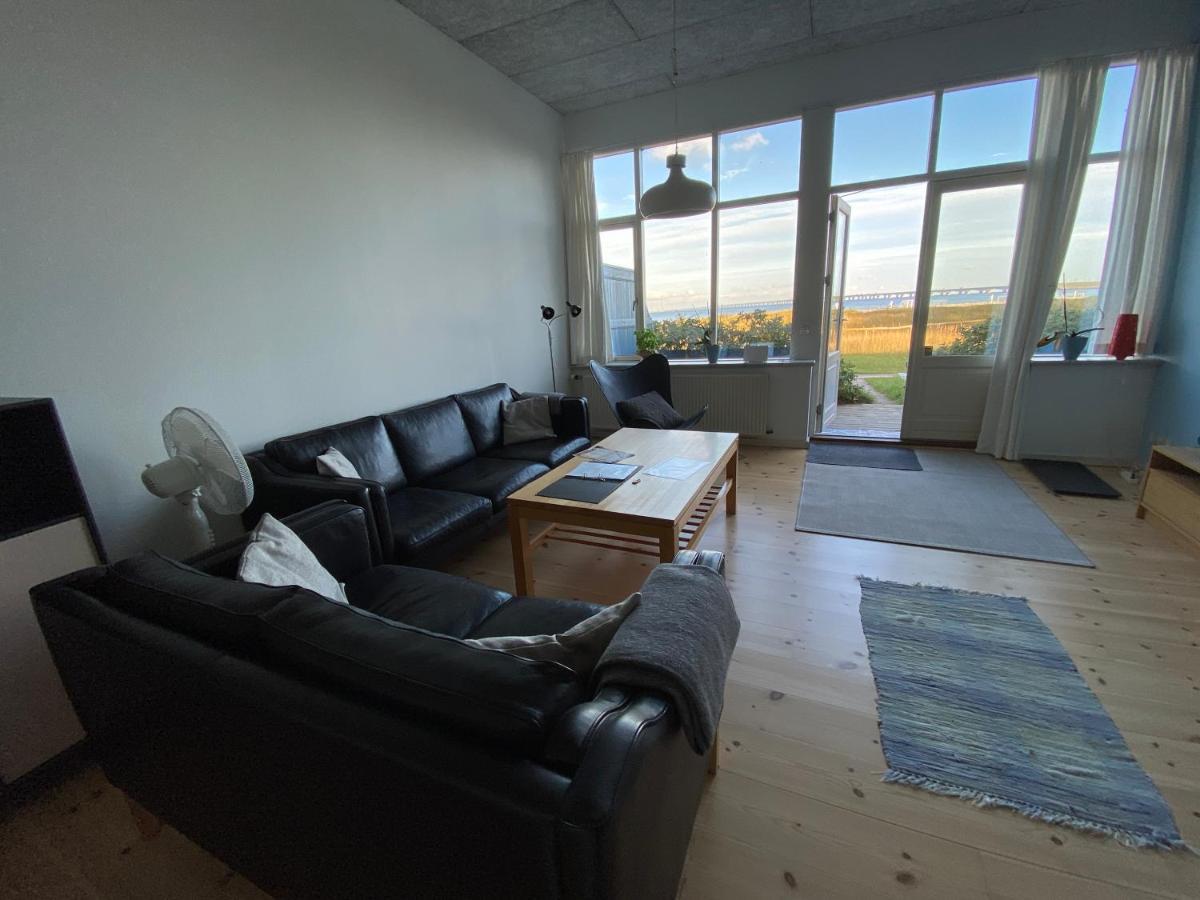 Skaerven Beachfront Apartments And Cottage Nyborg Dış mekan fotoğraf