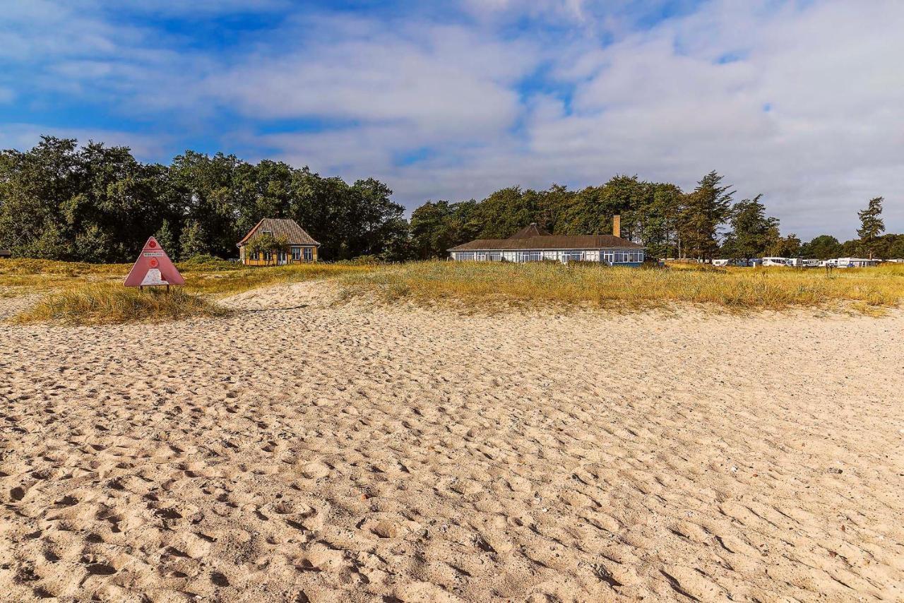 Skaerven Beachfront Apartments And Cottage Nyborg Dış mekan fotoğraf