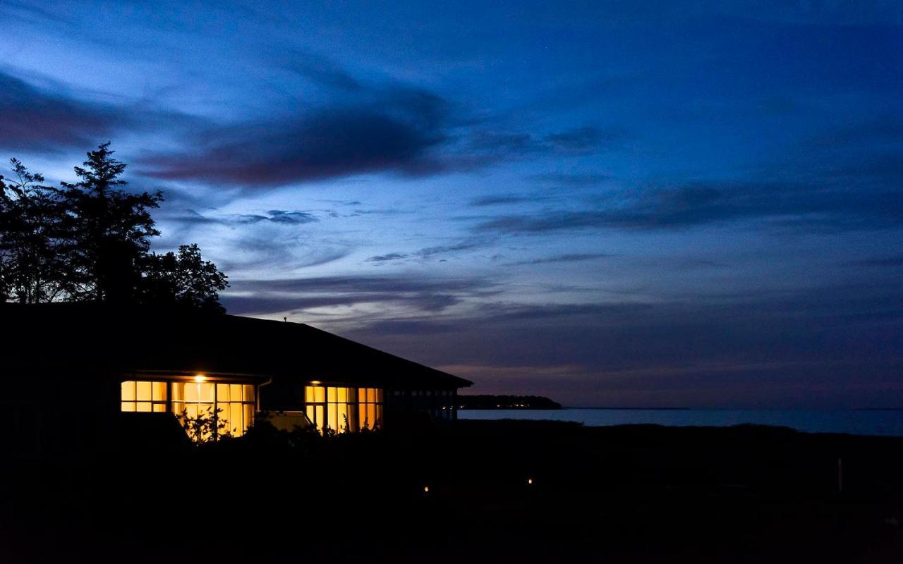 Skaerven Beachfront Apartments And Cottage Nyborg Dış mekan fotoğraf