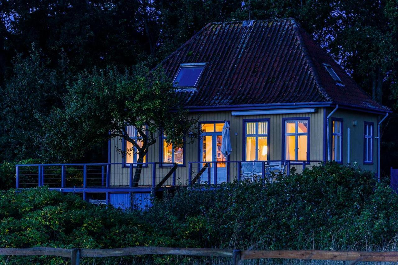 Skaerven Beachfront Apartments And Cottage Nyborg Dış mekan fotoğraf