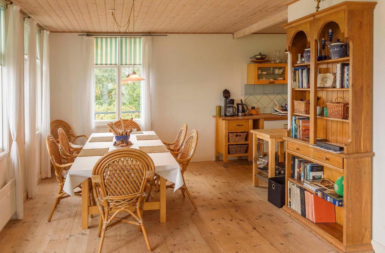 Skaerven Beachfront Apartments And Cottage Nyborg Dış mekan fotoğraf