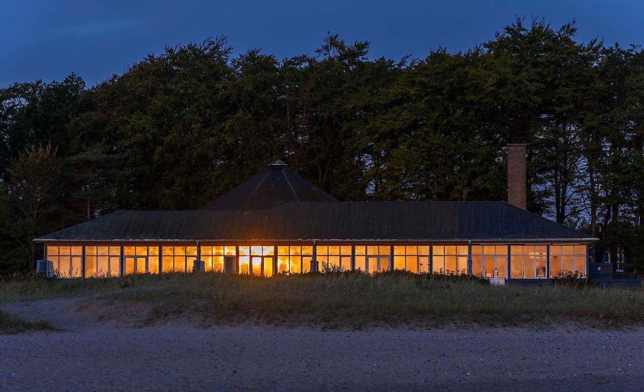 Skaerven Beachfront Apartments And Cottage Nyborg Dış mekan fotoğraf