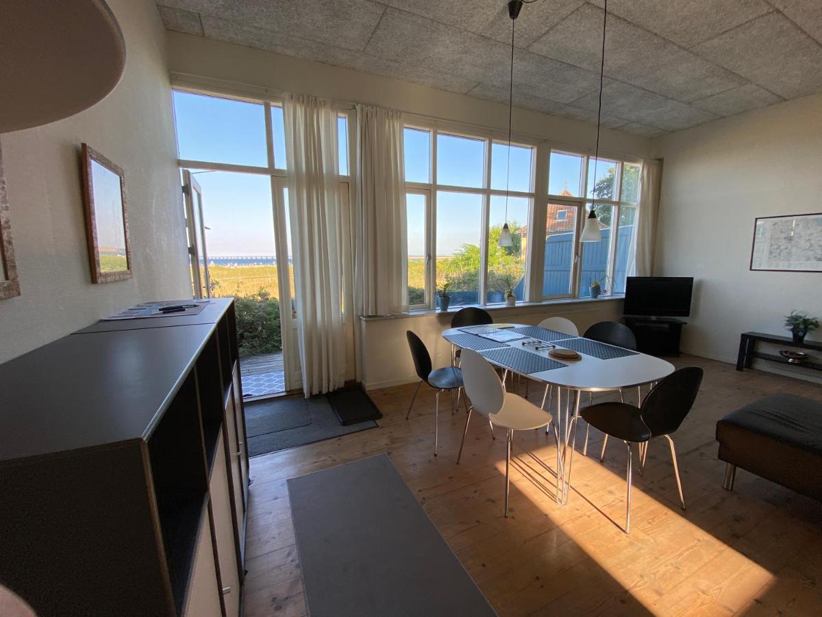 Skaerven Beachfront Apartments And Cottage Nyborg Dış mekan fotoğraf