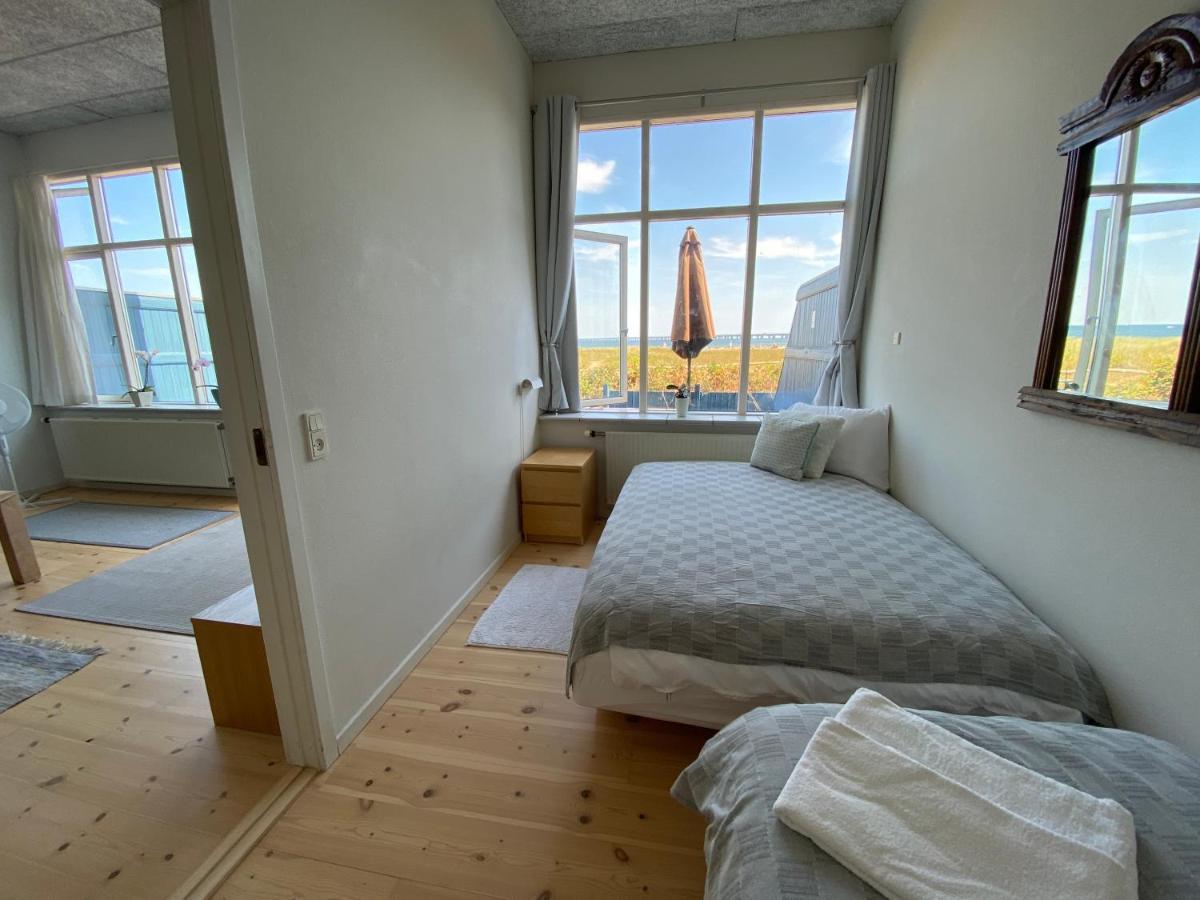 Skaerven Beachfront Apartments And Cottage Nyborg Dış mekan fotoğraf