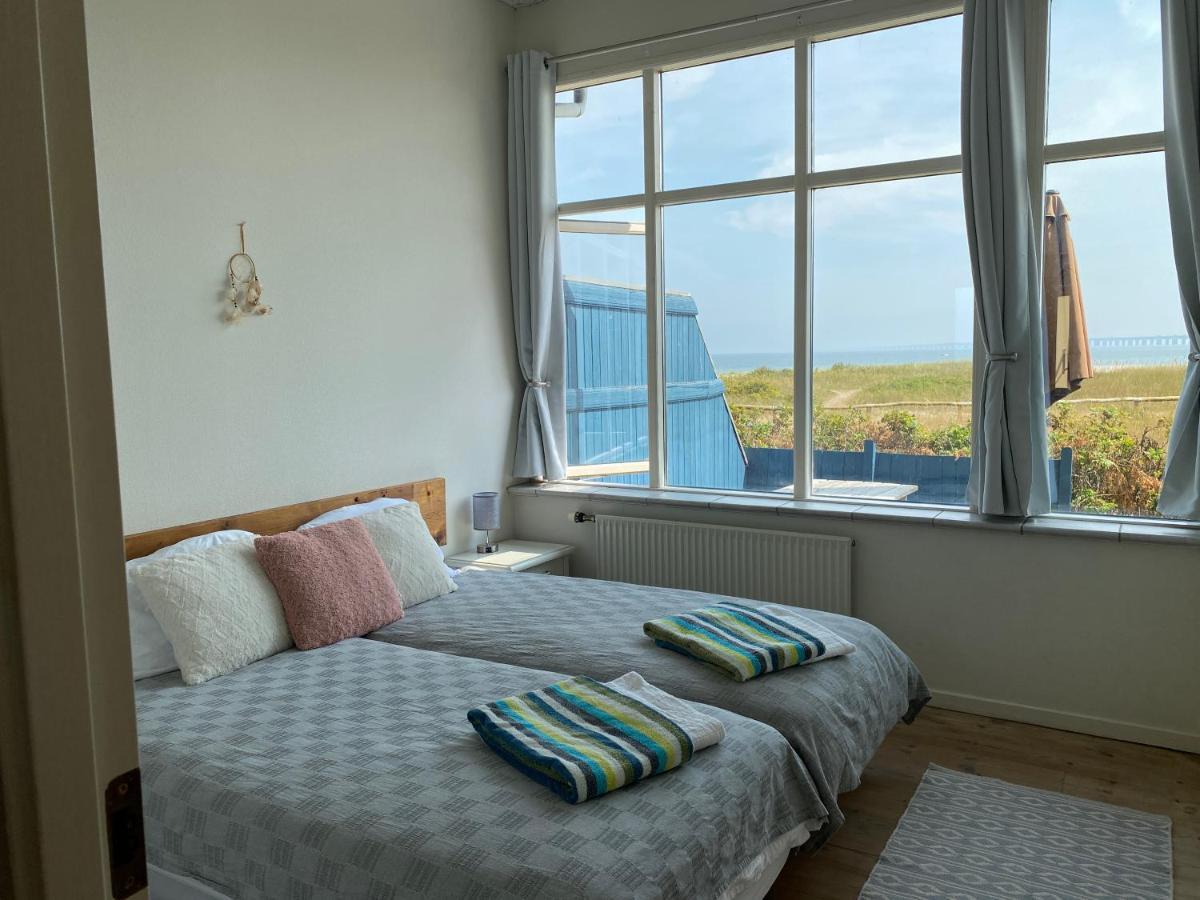 Skaerven Beachfront Apartments And Cottage Nyborg Dış mekan fotoğraf
