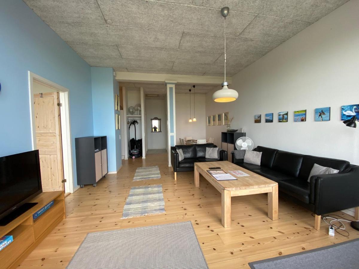 Skaerven Beachfront Apartments And Cottage Nyborg Dış mekan fotoğraf