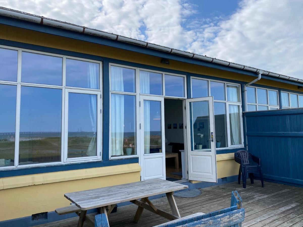 Skaerven Beachfront Apartments And Cottage Nyborg Dış mekan fotoğraf
