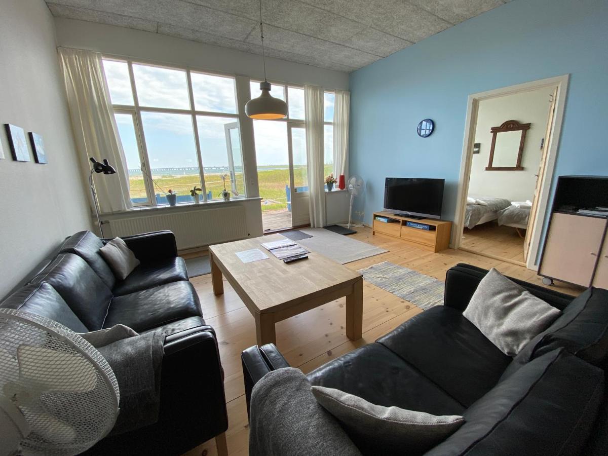 Skaerven Beachfront Apartments And Cottage Nyborg Dış mekan fotoğraf