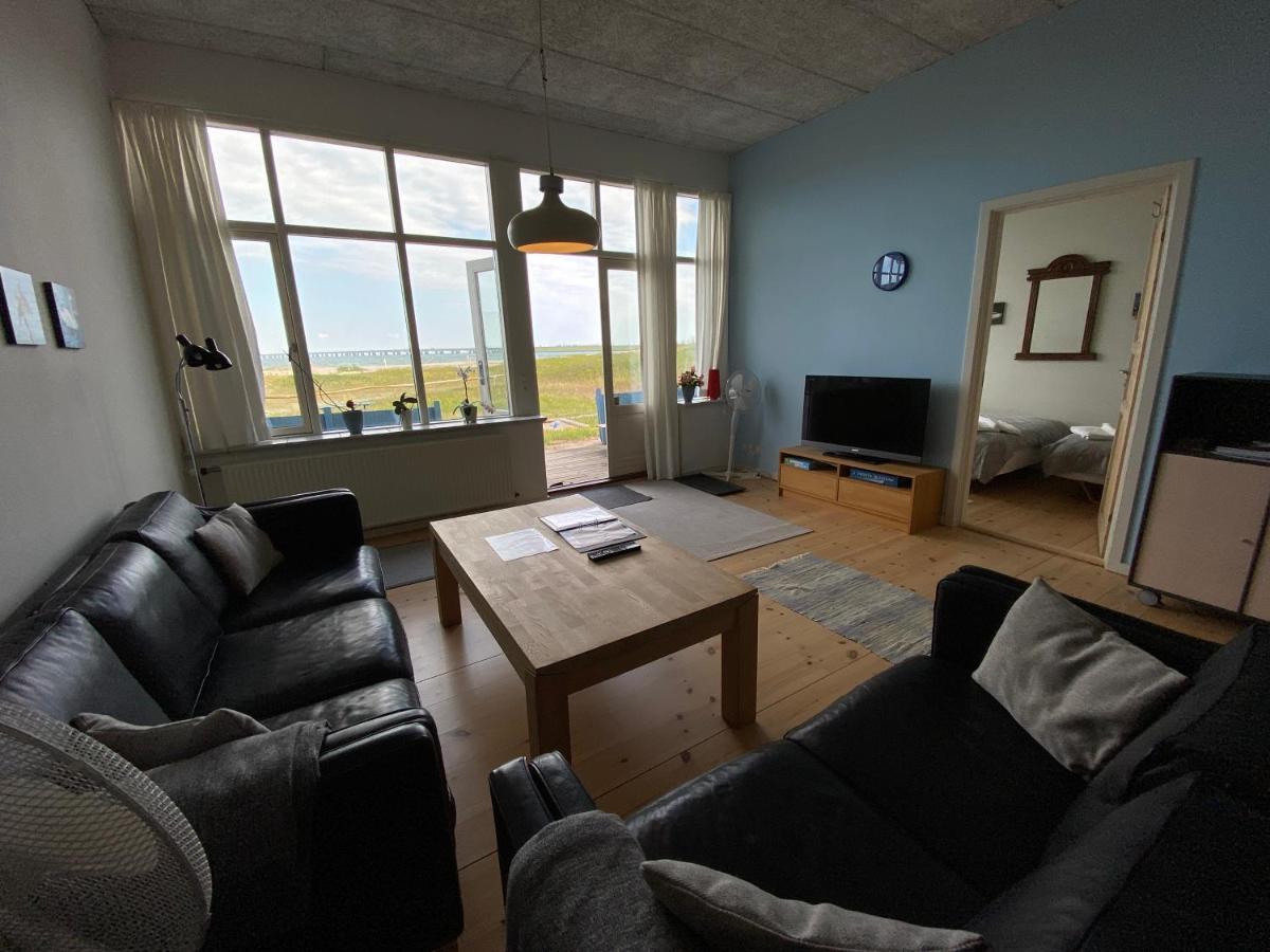 Skaerven Beachfront Apartments And Cottage Nyborg Dış mekan fotoğraf