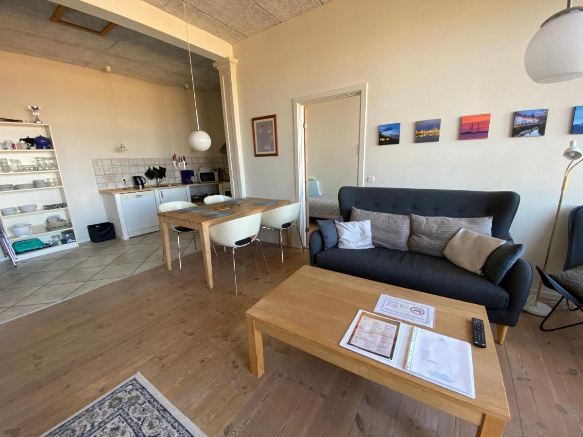 Skaerven Beachfront Apartments And Cottage Nyborg Dış mekan fotoğraf