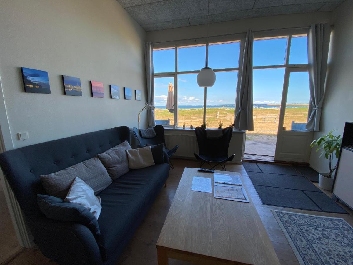 Skaerven Beachfront Apartments And Cottage Nyborg Dış mekan fotoğraf