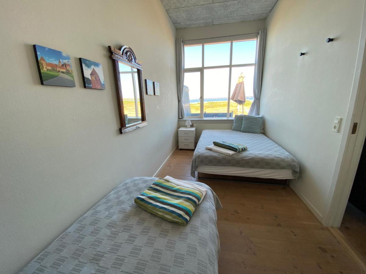 Skaerven Beachfront Apartments And Cottage Nyborg Dış mekan fotoğraf