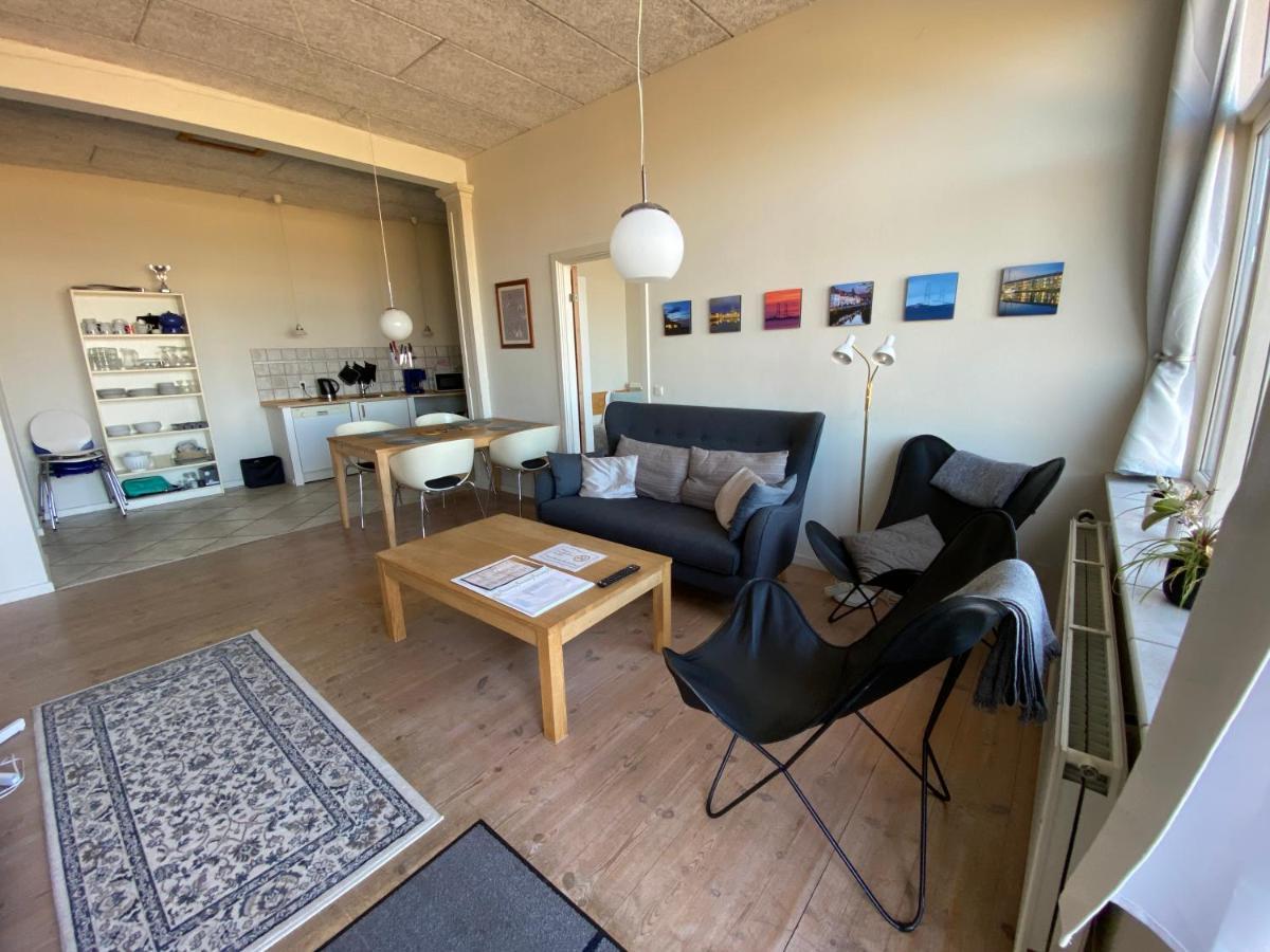 Skaerven Beachfront Apartments And Cottage Nyborg Dış mekan fotoğraf