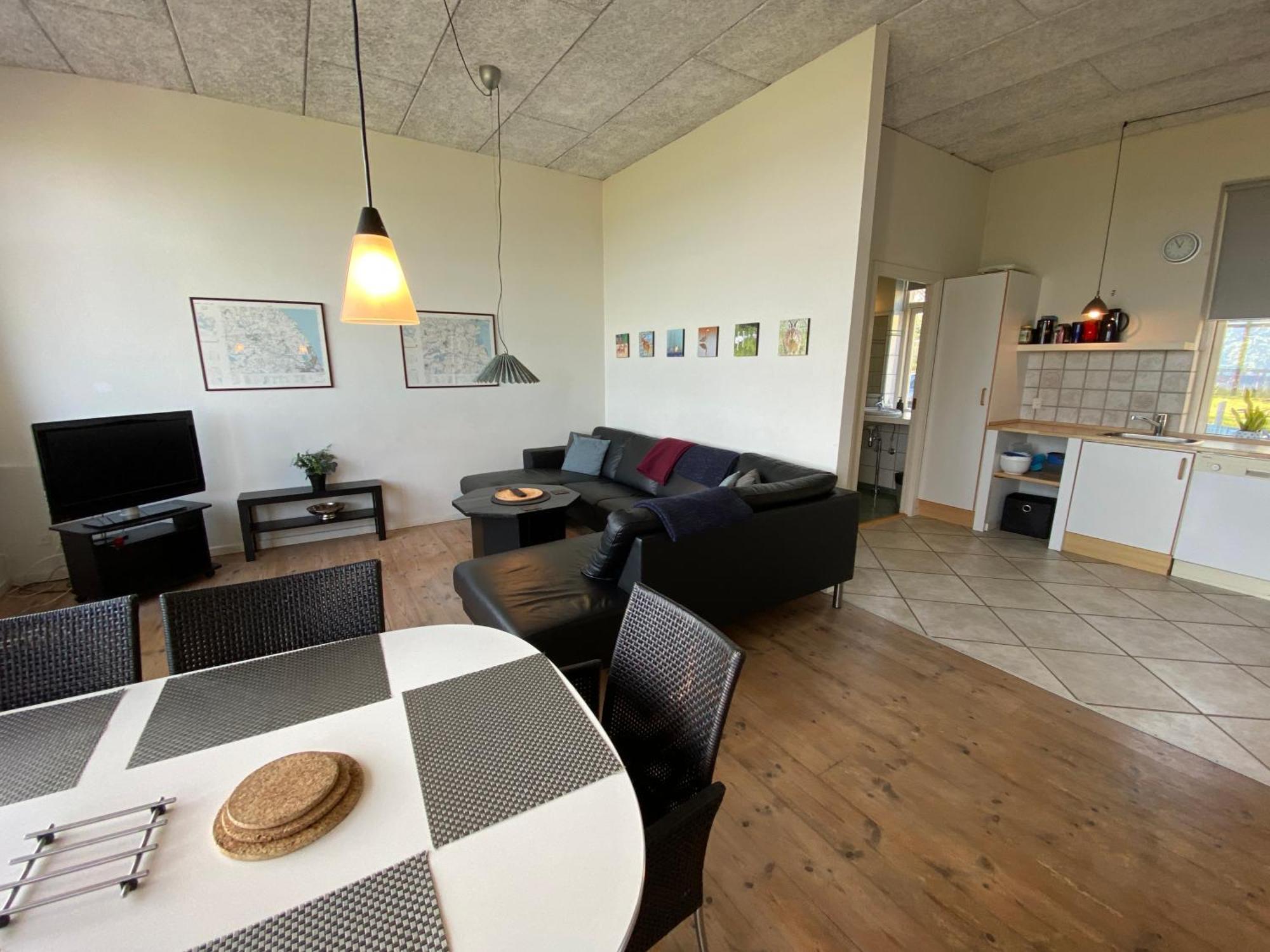 Skaerven Beachfront Apartments And Cottage Nyborg Dış mekan fotoğraf