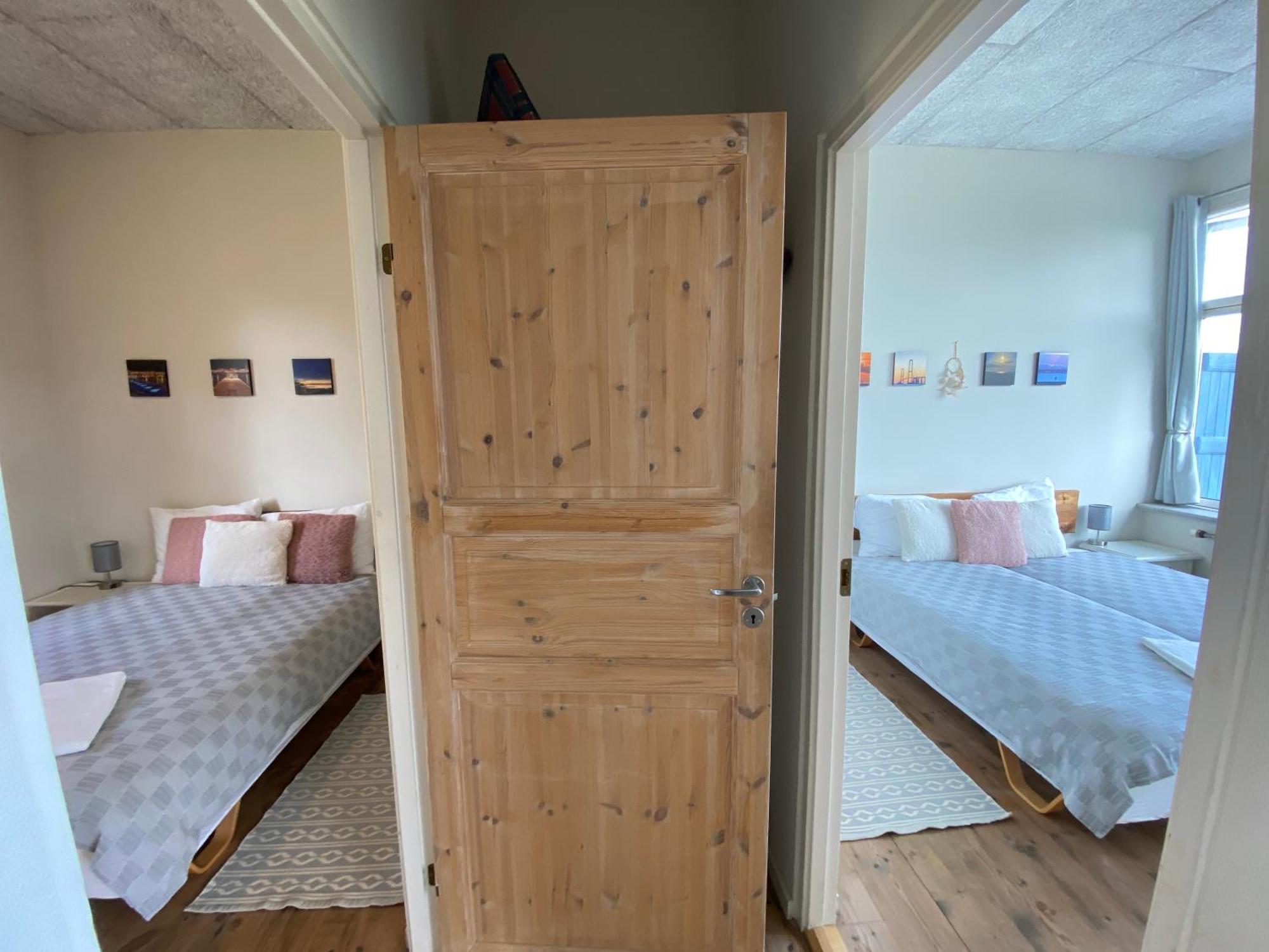 Skaerven Beachfront Apartments And Cottage Nyborg Dış mekan fotoğraf