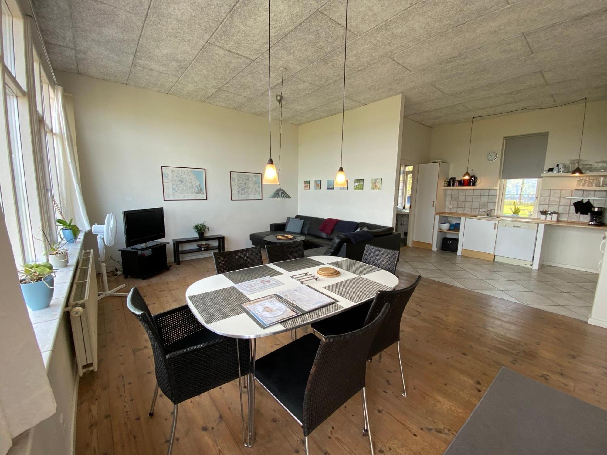 Skaerven Beachfront Apartments And Cottage Nyborg Dış mekan fotoğraf