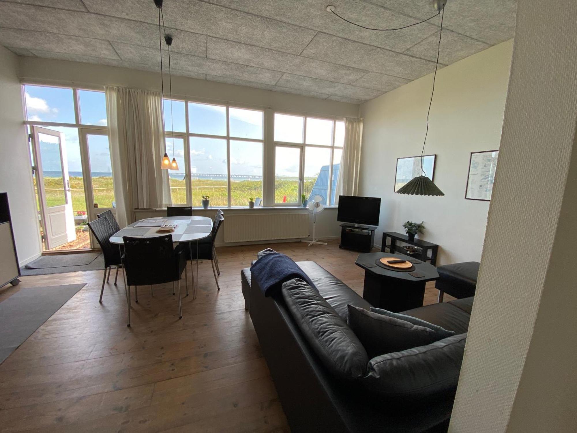 Skaerven Beachfront Apartments And Cottage Nyborg Dış mekan fotoğraf