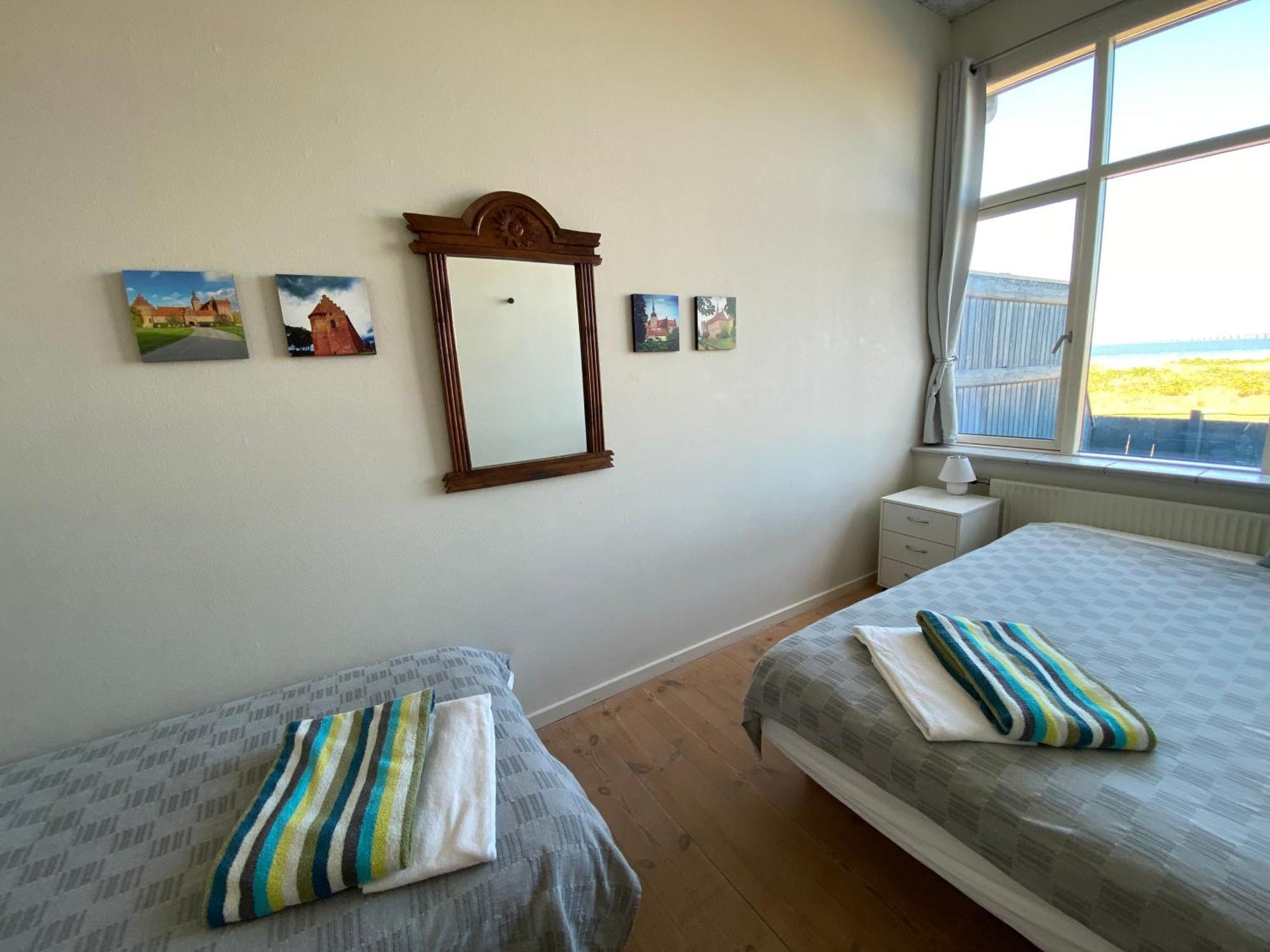 Skaerven Beachfront Apartments And Cottage Nyborg Dış mekan fotoğraf