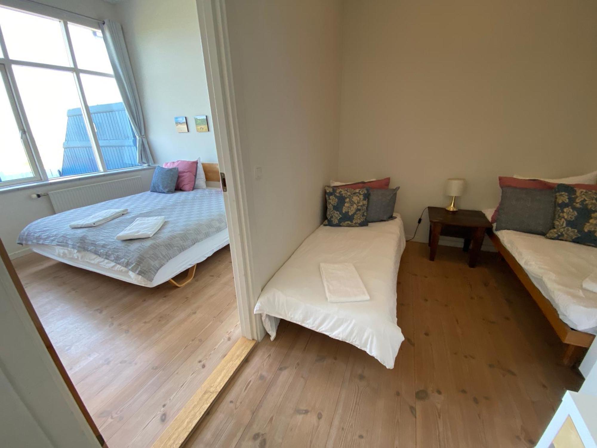 Skaerven Beachfront Apartments And Cottage Nyborg Dış mekan fotoğraf