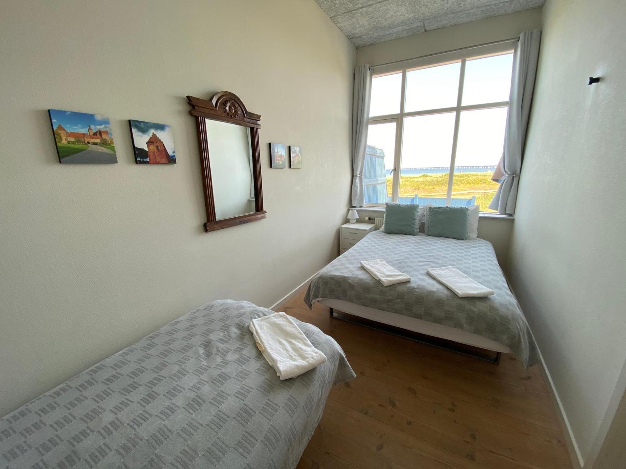 Skaerven Beachfront Apartments And Cottage Nyborg Dış mekan fotoğraf