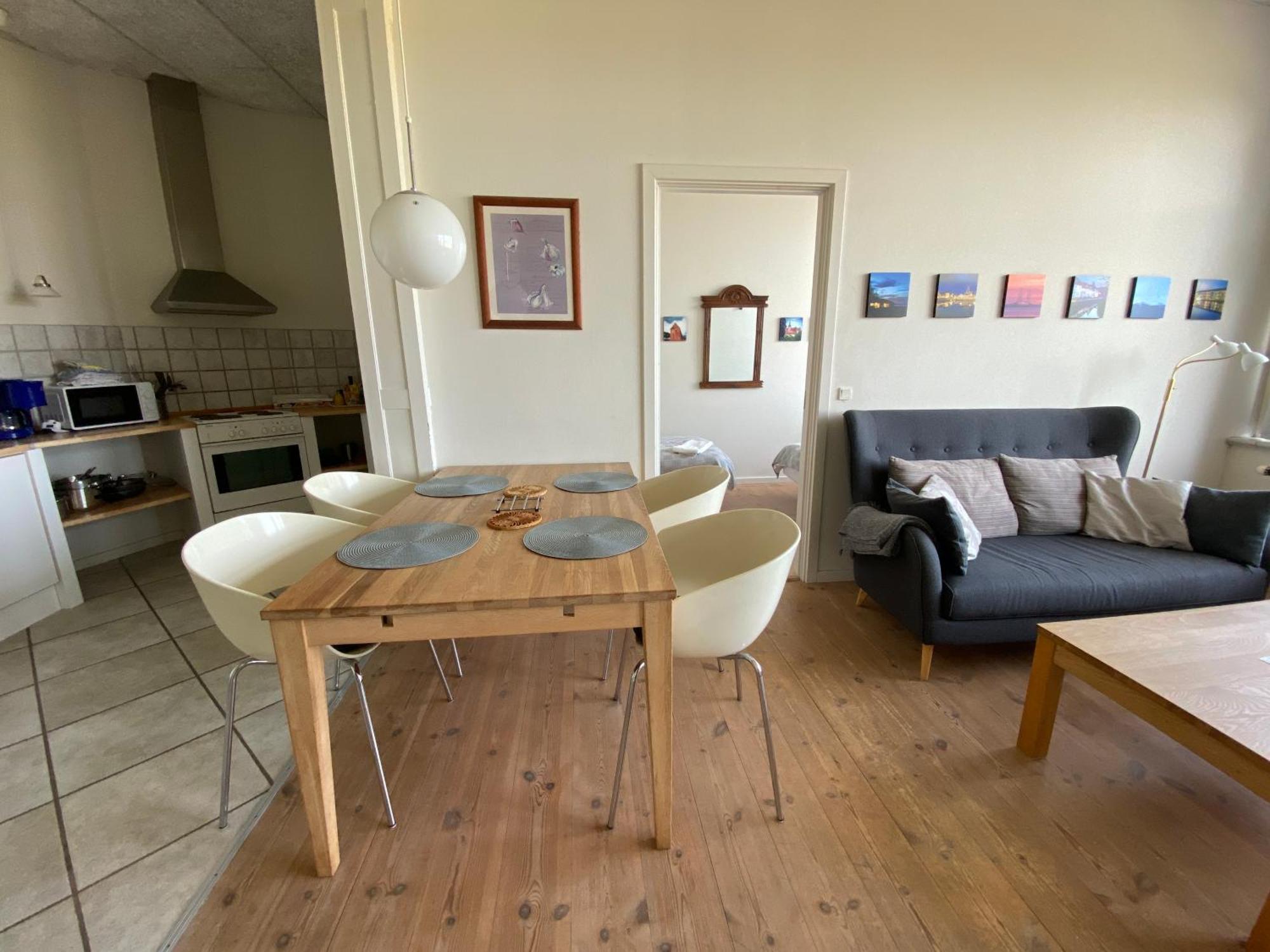Skaerven Beachfront Apartments And Cottage Nyborg Dış mekan fotoğraf