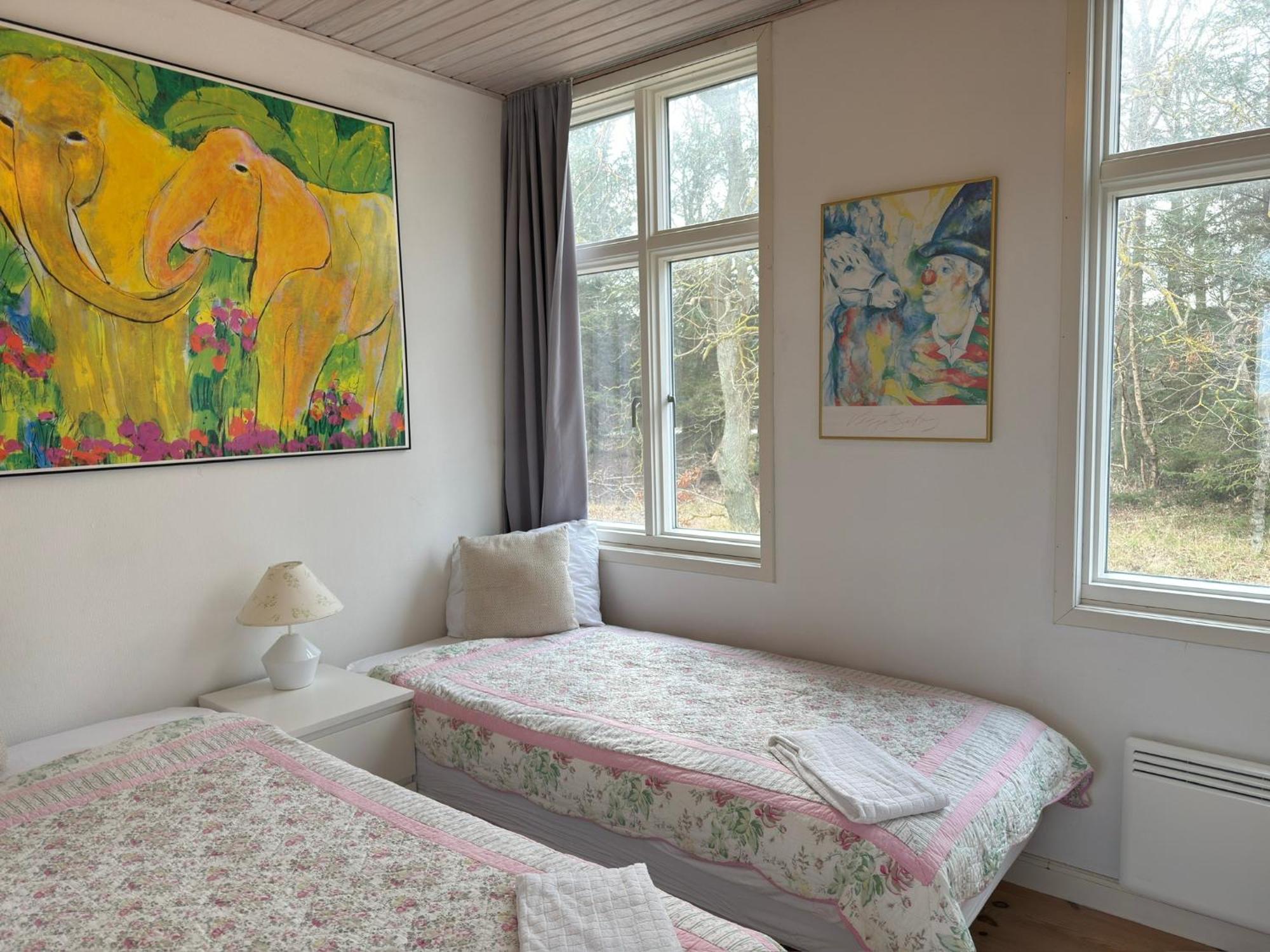 Skaerven Beachfront Apartments And Cottage Nyborg Dış mekan fotoğraf
