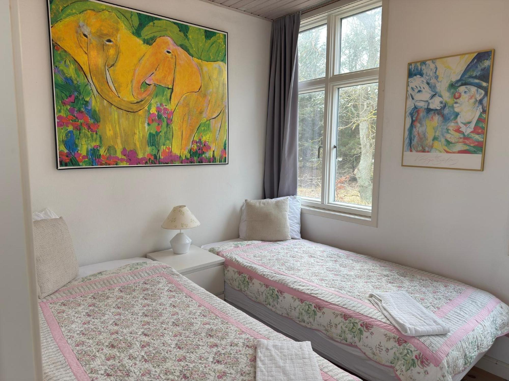Skaerven Beachfront Apartments And Cottage Nyborg Dış mekan fotoğraf
